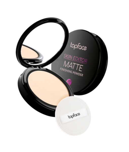 topface skin editor matte compact powder 001