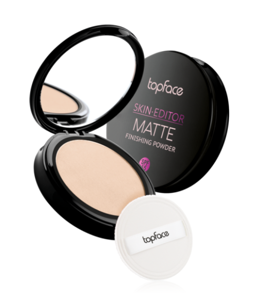 topface skin editor matte compact powder 002