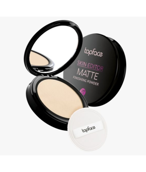 topface skin editor matte compact powder 003