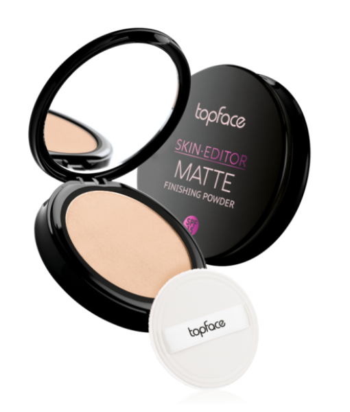 topface skin editor matte compact powder 004