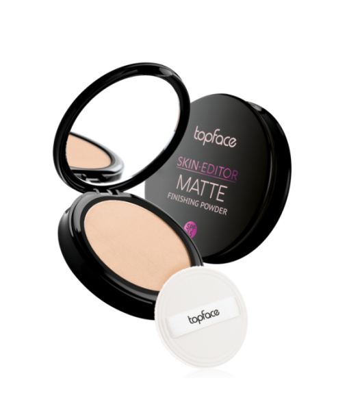 topface skin editor matte compact powder 005