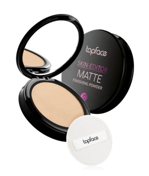 topface skin editor matte compact powder 007