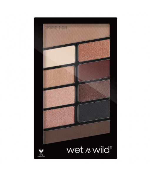 wet n wild eyeshadow palette e757a nude awakening