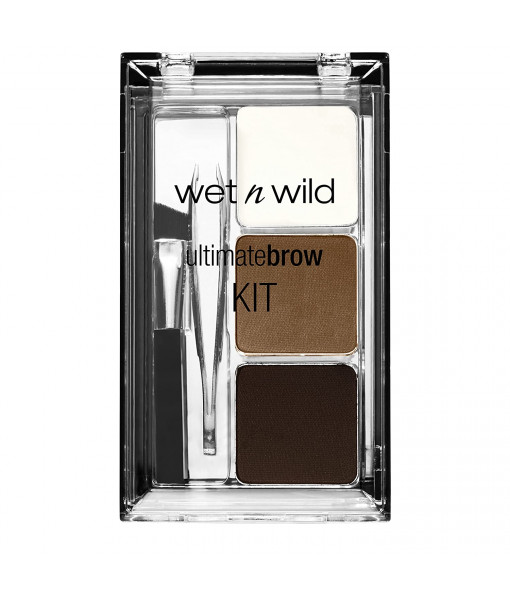 wet n wild ultimate brow kit ash brown e963