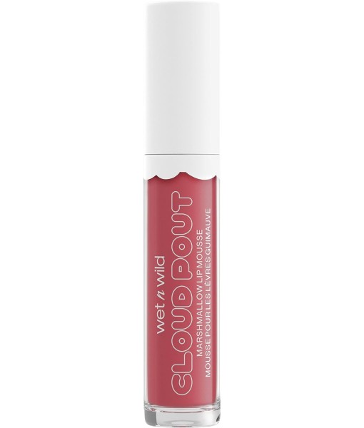 wet n wild cloud pout lip mousse marshmallow madness