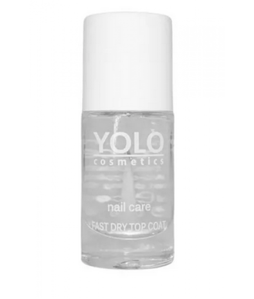 yolo nail care fast dry top coat 9