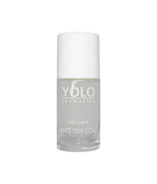 yolo nail care matt top coat 4